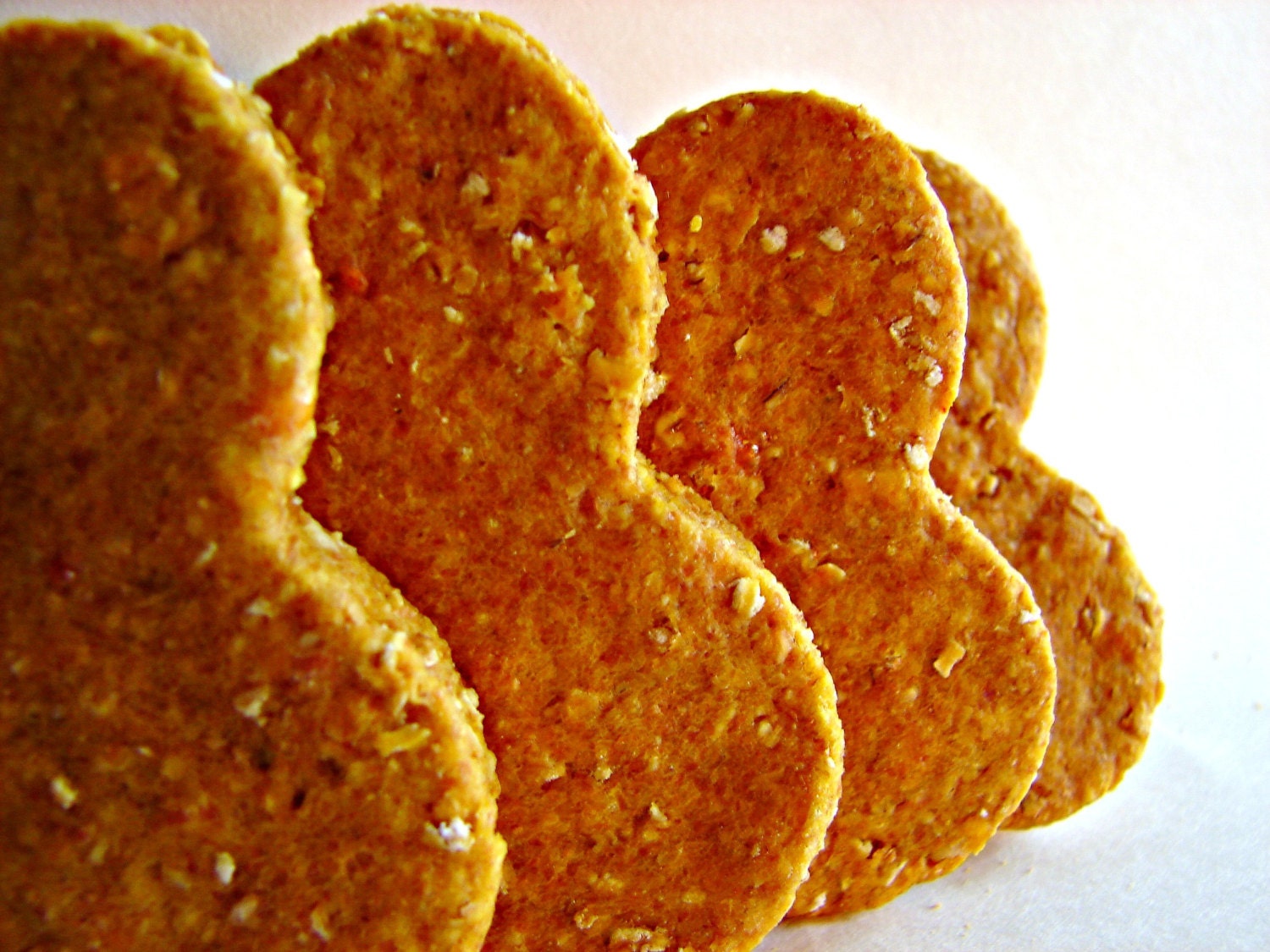 I Love My Dog Treats-Pure n Healthy Puppy Biscuits-Low Allergy--1 Dozen