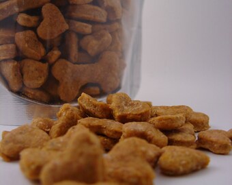 Small Dog Treats All-Natural Dog Cookie--5 Dozen Pieces--Perfect For Chihuahua or Mini Poodle-Low Fat High Fiber