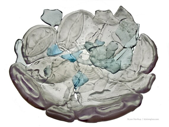 Broken Bottle Bowl - Bottle Melt