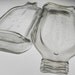 Conjoined Flask Dish - Clear
