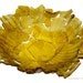 Broken Bottle Bowl - Light Amber