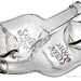 Liquor Bottle Bowl - Double Sazerac