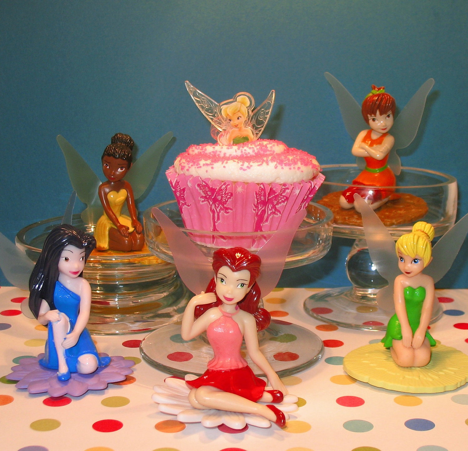 Tinkerbell or Friends Figurine (Sold Individually)