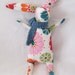 Rabbit PDF PATTERN, Bunny Rabbit Sewing Pattern