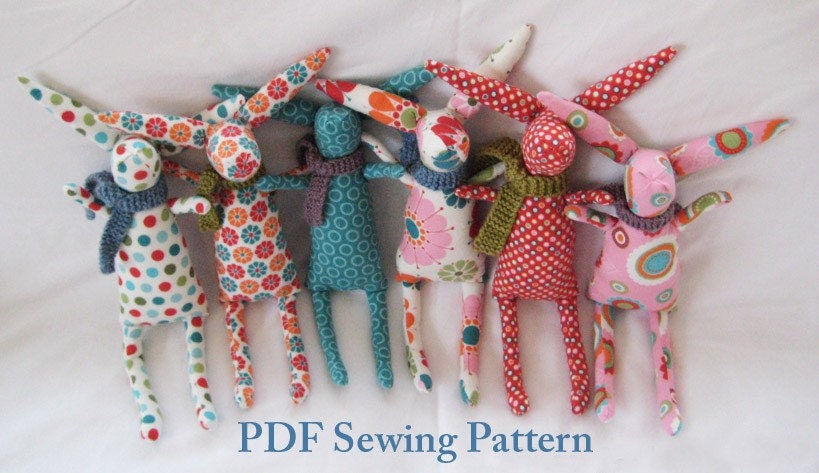 Free Bunny Sewing Patterns