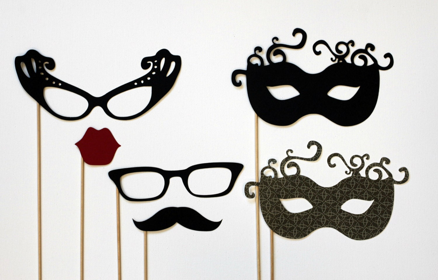 Photobooth Prop. Wedding Photo Booth. New Year. Photo Prop. Wedding Prop. New Years Eve
