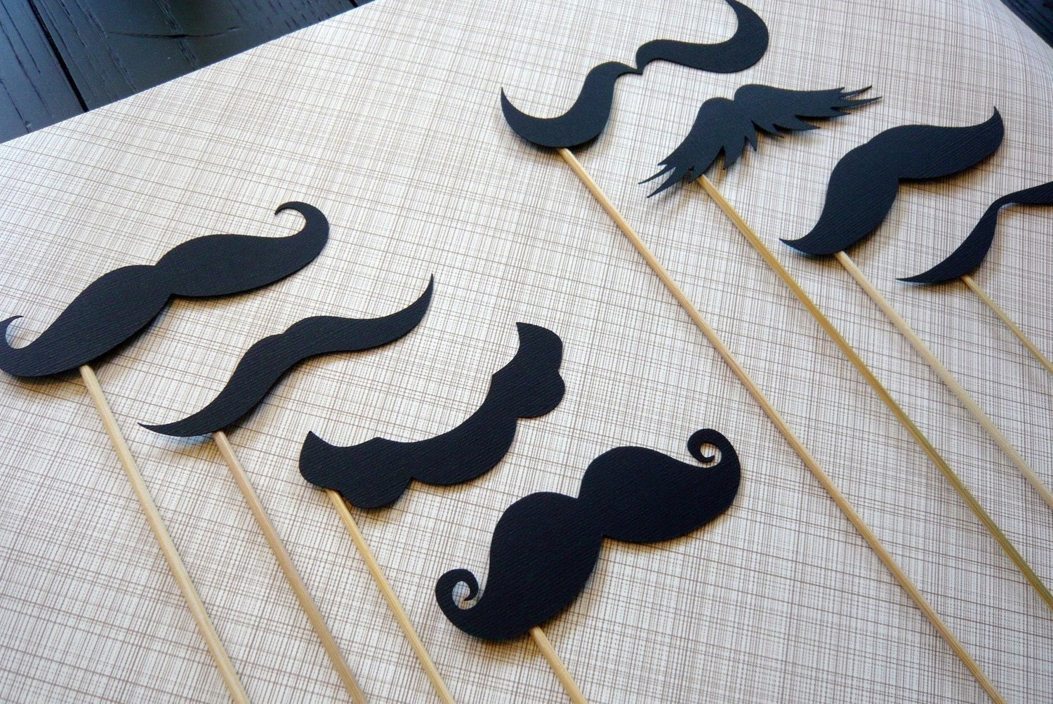 Stache-tastic - Set of Eight Mustaches