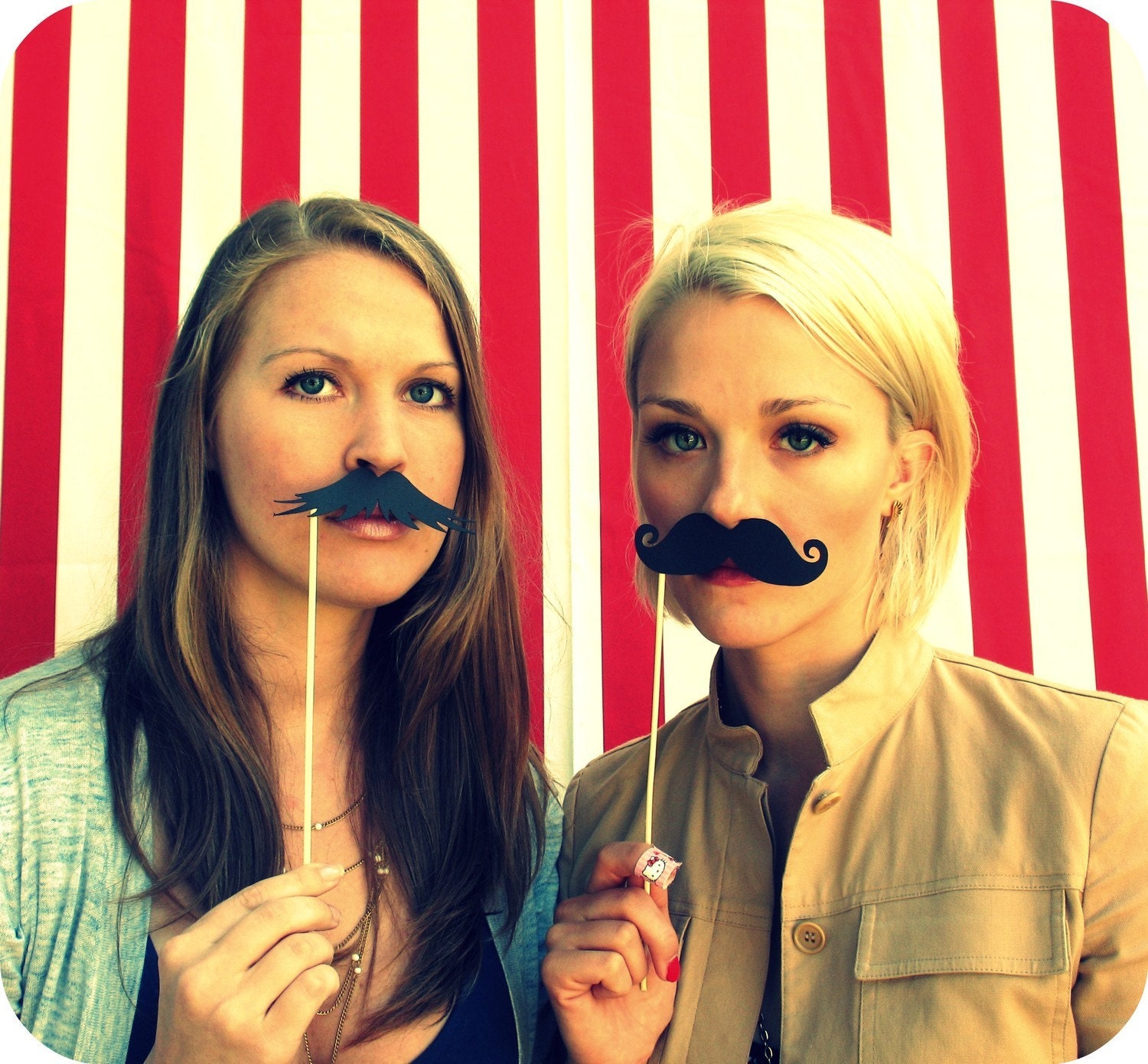 Create Your Own Mustache Party