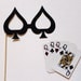 Photobooth Prop. Photo Prop. Casino Prop Glasses - Set of Four Photo Booth