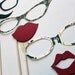 Photo booth Props on a Stick - The  Black Tie Affair
