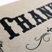 Wedding Photo Prop. Photo Booth Prop. Mustache on a Stick. Thank You and Mr. and Mrs. Kraft Double Sided Paddle Signs . Fan