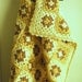 Blanket, Beautiful Hand Crochet Granny Square