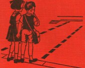 Fantastic 1950's Road Safety Hardcover Booklet 'Help Them To Safety' by the British Motor Corporation