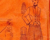Absolutely Incredible 1940s Australian Ladies Suit Pattern