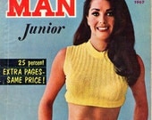 Man Junior Mens Magazine May 1967 Cheesecake Pinups Galore
