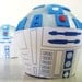 Custom Listing Reserved for babyalexflores - R2D2 Star Wars CUPCAKE Toppers and Wrappers - Edible Birthday, Shower, Bridal, Wedding