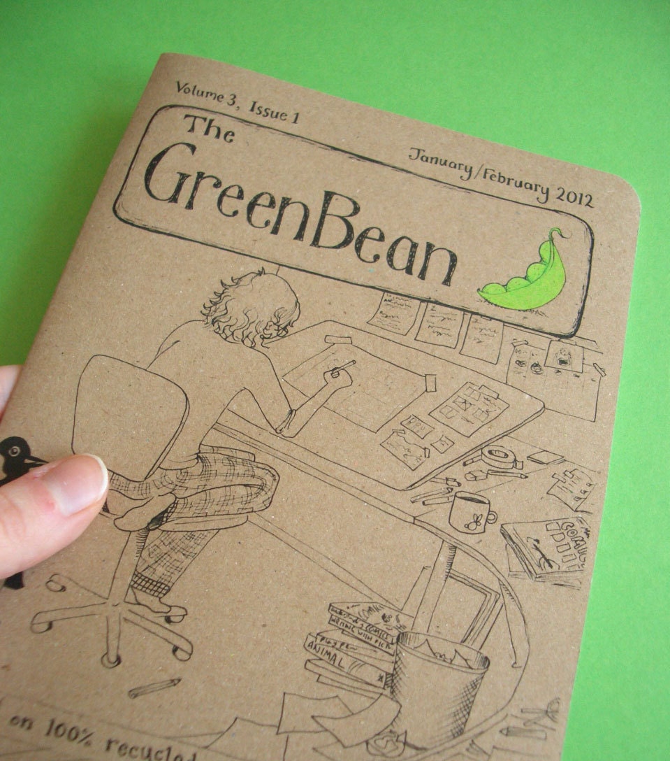 Green Bean Vol. 3 Issue 1