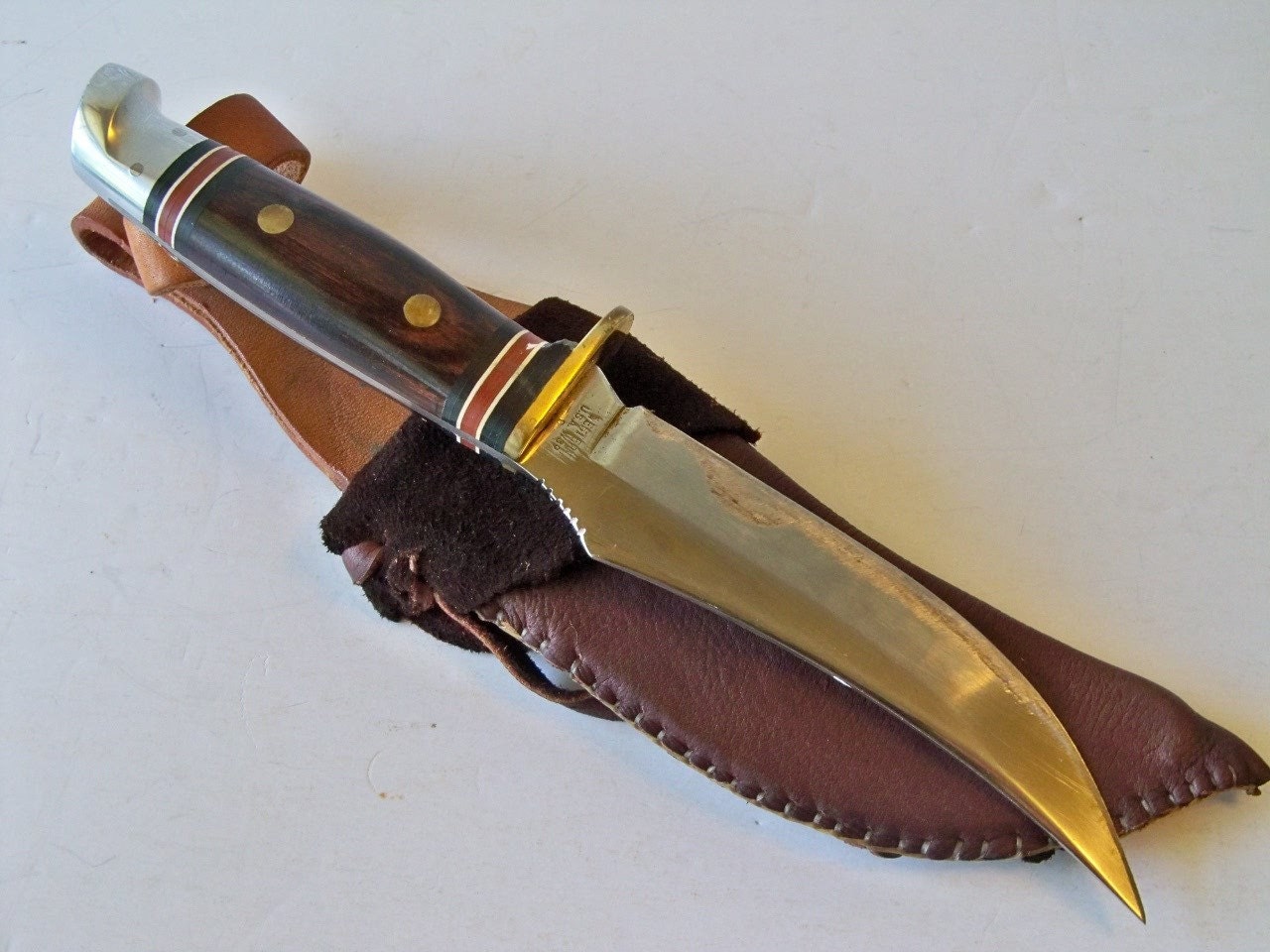 Vintage Collector WESTERN Hunting Knife Regalia and by rekamepip