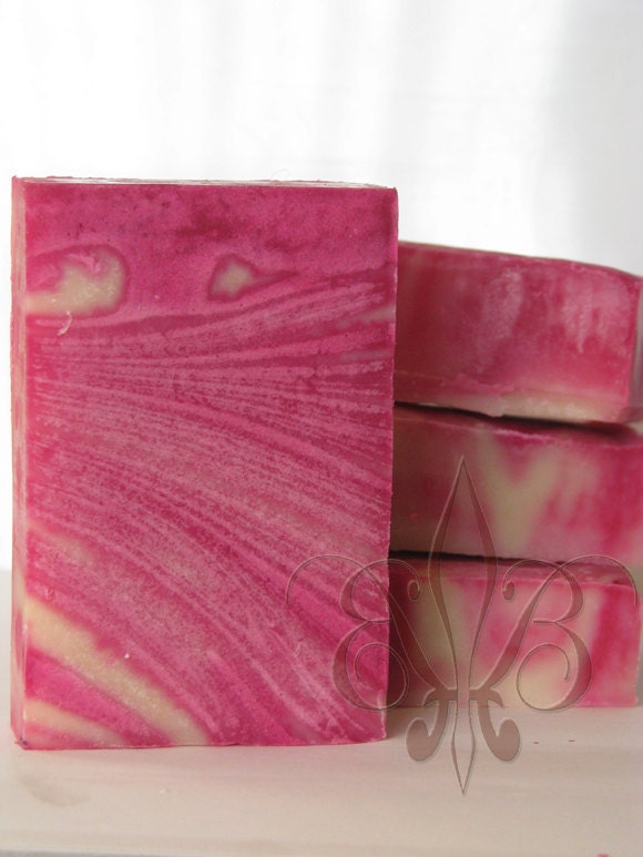 Handmade Soap: Fig & Berry Shea Butter Soap - Figberry Artisan Soaps