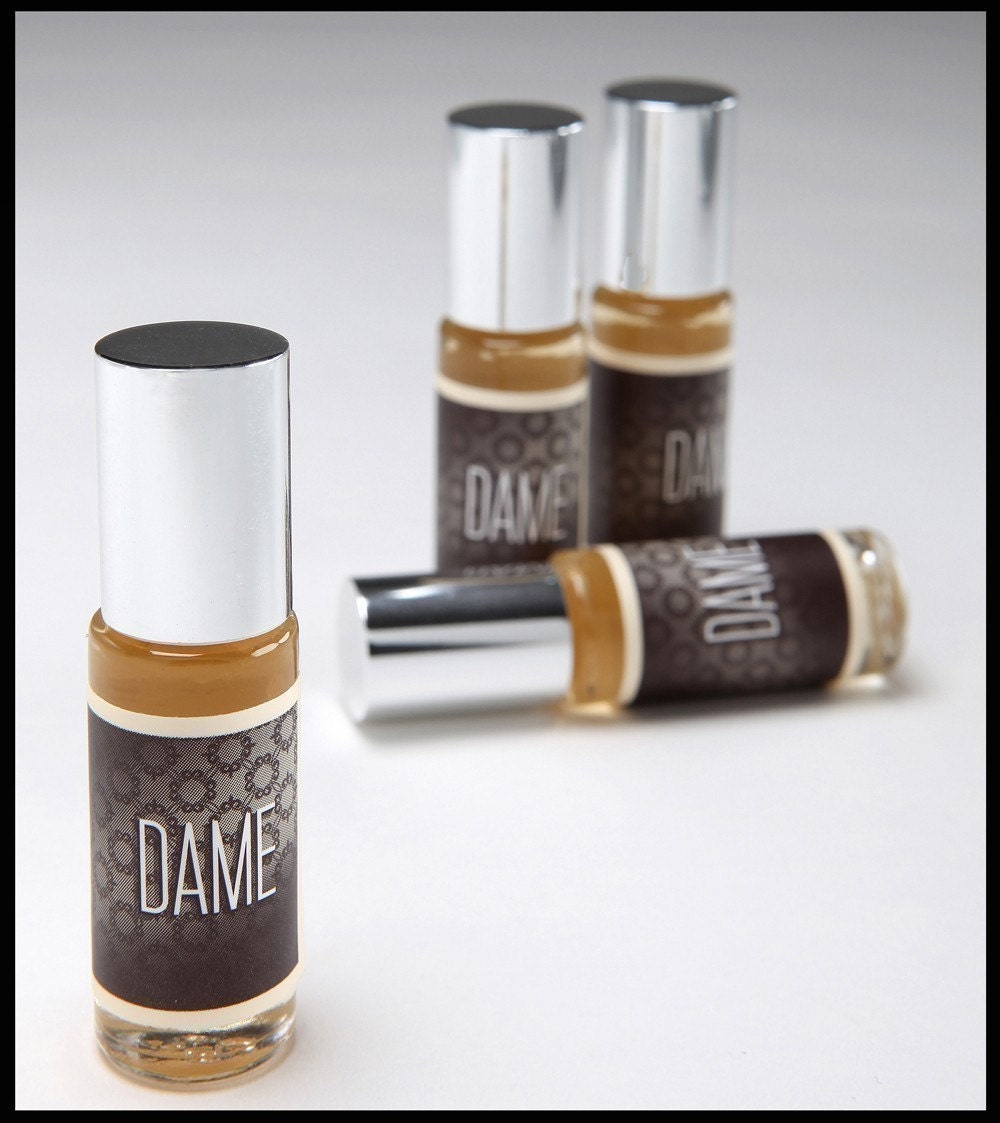 DAME...The Perfume Oil...A Sexy, Sultry Gardenia Creation