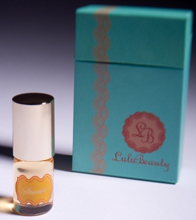 Starlet Perfume...The absolutely PERFECT Gardenia blend