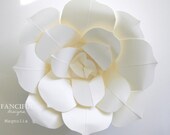 Huge Paper Flowers - Hand Torn French Paper Flowers - As seen on The Martha Stewart Show