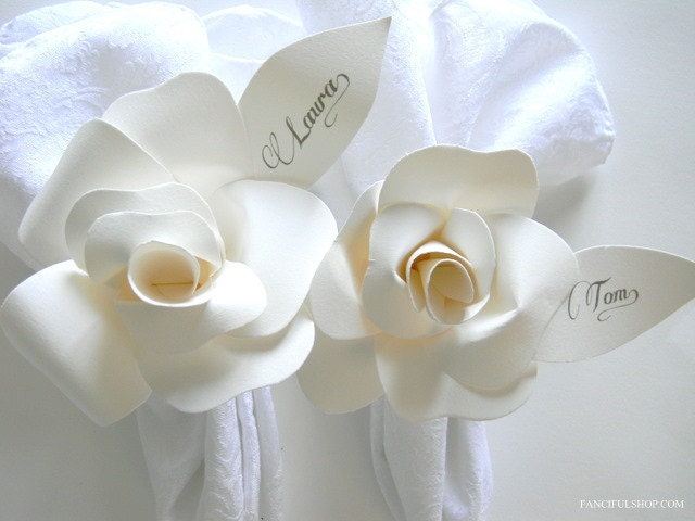 Personalize Your Own - Napkin Ring Set of 2