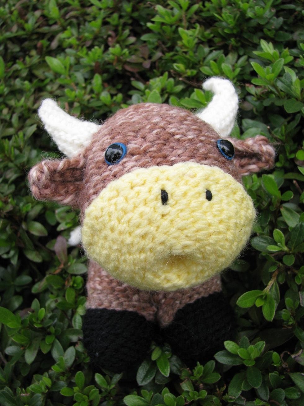 Crocheted Ox to Usher in the Lunar New Year