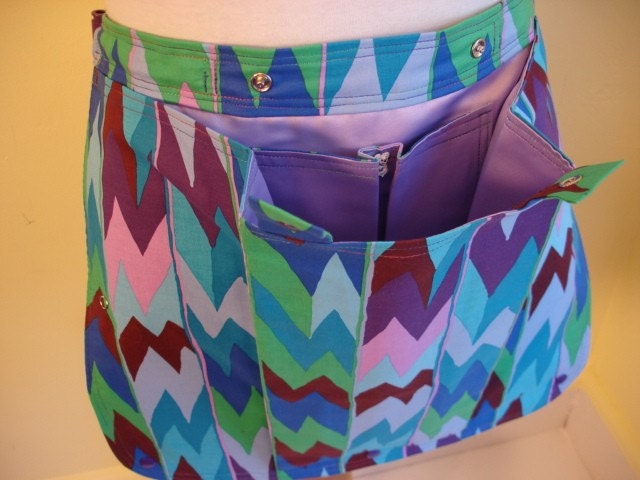 ON SALE - KOALA Caddie Knitting Bag Apron - Brandon Mably Casbah