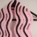 Custom Order for yuletidebabe - Strawberry Chocolate Swirl Vintage Cascade Infinity Scarf
