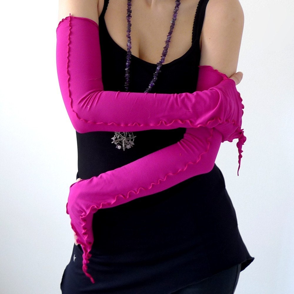 Enigma Sleeves - hot pink jersey, all sizes