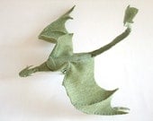 Plush Poseable Dragon PATTERN (PDF)