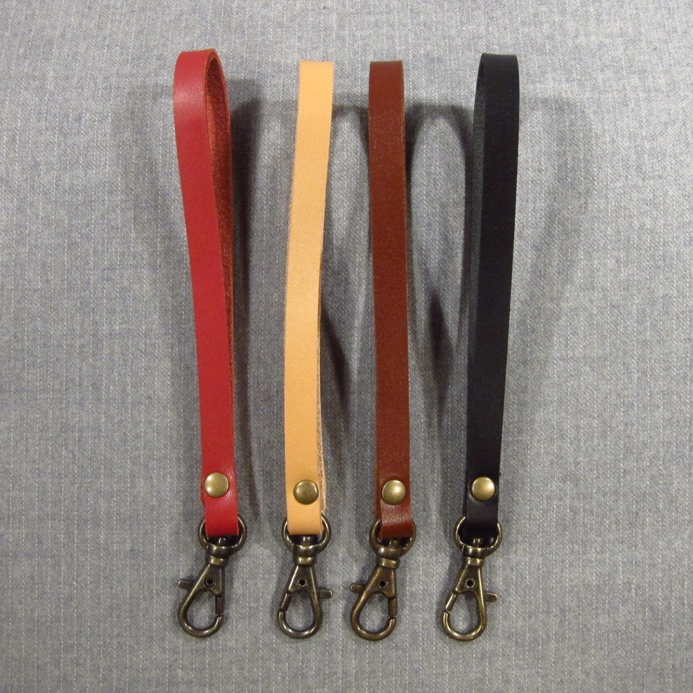 NEW Japanese leather swing straps for purses pouches bags cases