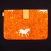 MacBook Air Padded Sleeve Case with Japanese Leather Flap - Unicorn