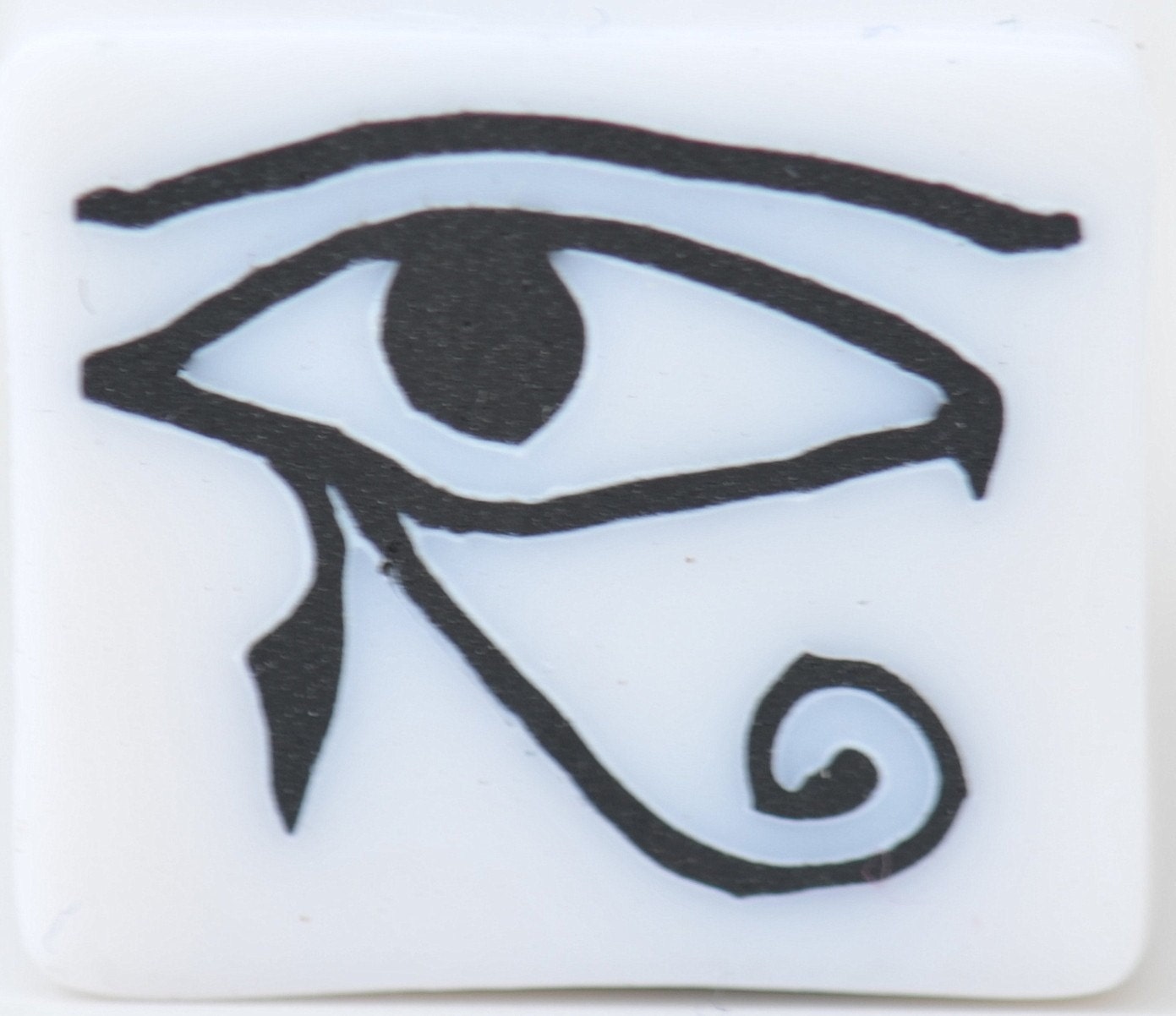 Polymer clay Egyptian eye cane