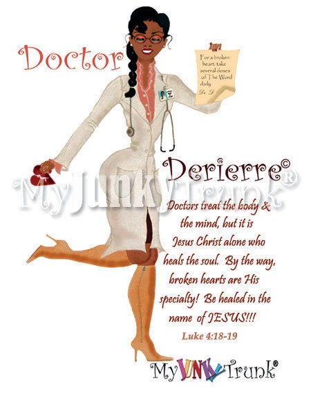 Doctor Derierre- African American Art Print