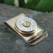 Shotgun Casing Jewelry - Bullet Jewelry - Genuine Remington Nickel Silver 12 Gauge Money Clip - Great Gift for Man or Groomsmen Gifts