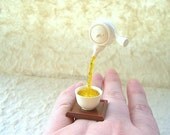 Kawaii Cute Japanese Floating Ring - Tea