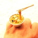 Kawaii Cute Japanese Food Ring Floating  Champon - Japanese Noodle Dish