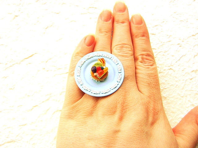Fruit Tart   Ring