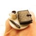Coffee Ring Diary Ring