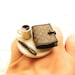 Coffee Ring Diary Ring