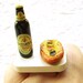 Beer Ring Miniature Food Jewely Beer And Pizza SALE