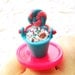 Kawaii Food Ring Sundae Lollipop Ice Cream