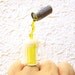 Kawaii Japanese Beer Ring Floating Miniature Food Jewelry