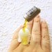 Kawaii Japanese Beer Ring Floating Miniature Food Jewelry