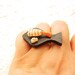 Food Ring Sushi Shrimp Ebi Miniature Food Jewelry
