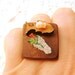 Sushi Ring Miniature Food Jewelry Traditional Japanese Food