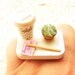Kawaii Cute Japanese Ring - Coffee And A Cupcake To Go