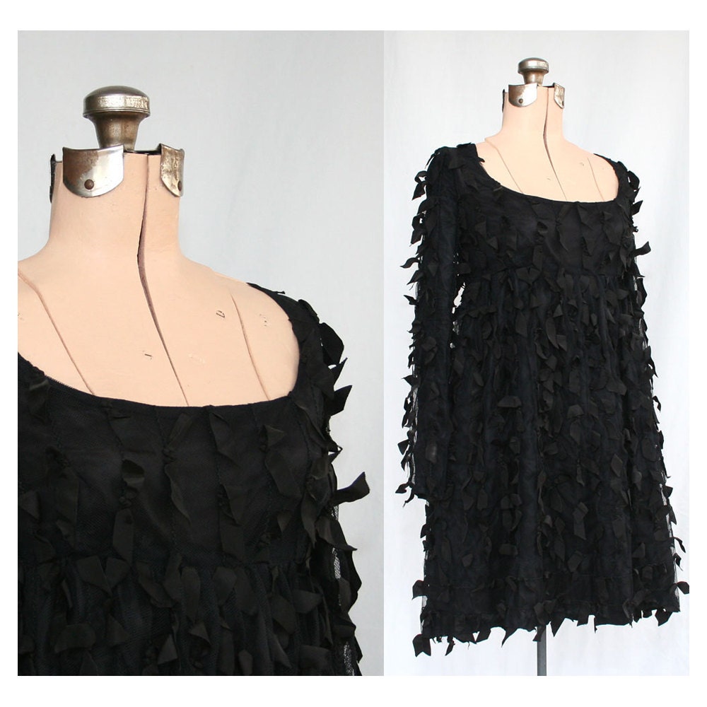 SALE Vintage Anna Sui Baby Doll Ribbon Dress
